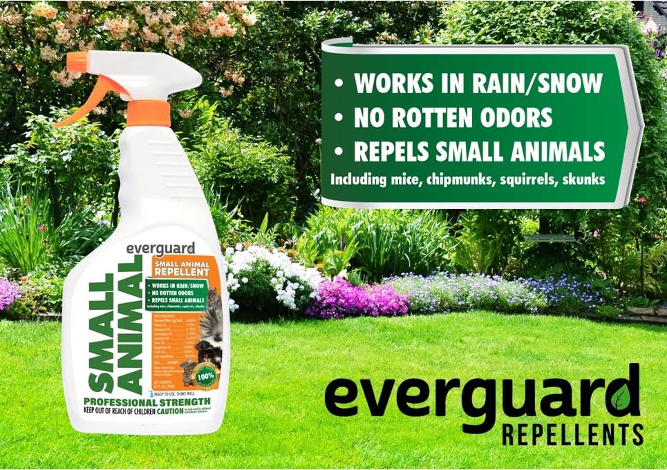 Everguard ADPAR032 Purpose Small Animal Repellent, Dries Clear