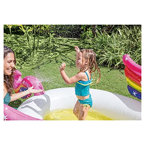 Intex 57441NP Mystic Unicorn Spray Pool