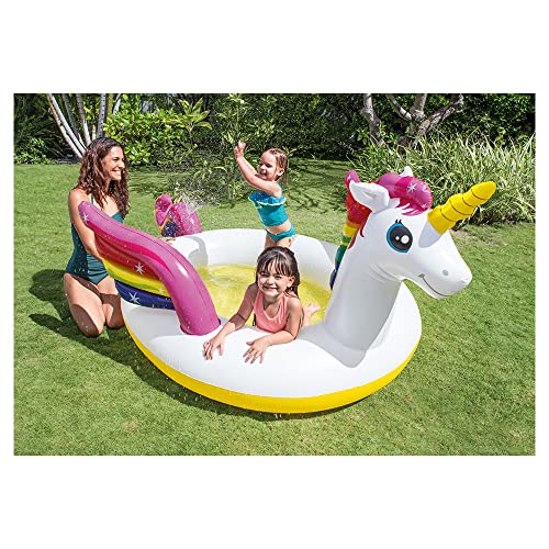 Intex 57441NP Mystic Unicorn Spray Pool