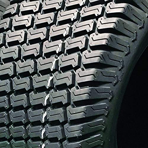 MOTOOS Set of 2 18x8.50-8 Lawn Mower Turf Tires 4PR 18x8.50x8 Golf Cart Garden Tubeless Tires