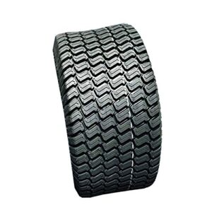 MOTOOS Set of 2 18x8.50-8 Lawn Mower Turf Tires 4PR 18x8.50x8 Golf Cart Garden Tubeless Tires