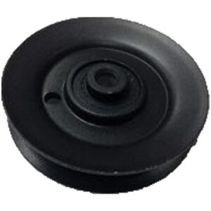 agri-fab craftsman v belt idler pulley wheel 4″ diameter 3/8″ center bore 47044
