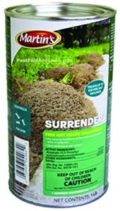 control solutions martin’s surrender fire ant killer, 1 lb, pack of 2