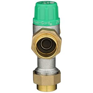 Zurn Wilkins 34-ZW1070XL 3/4" ZW1070XL Aqua-Gard Thermostatic Mixing Valve Lead Free