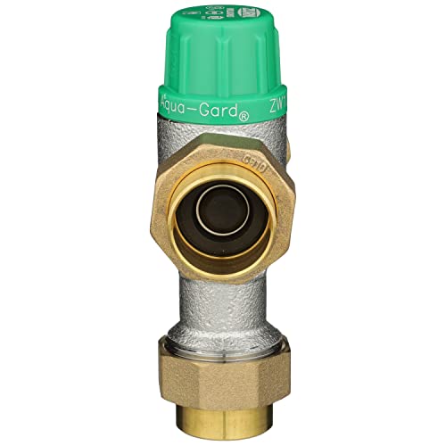 Zurn Wilkins 34-ZW1070XL 3/4" ZW1070XL Aqua-Gard Thermostatic Mixing Valve Lead Free