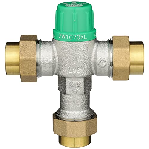 Zurn Wilkins 34-ZW1070XL 3/4" ZW1070XL Aqua-Gard Thermostatic Mixing Valve Lead Free