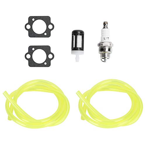 DAUERHAFT Carburetor Replacement Kit, OE 42031200601 Aluminum Alloy and Plastic Wear Resisting Garden Tools Electric Accessory, Fit for Stihl BR400 BR420 BR320 BR380 Chainsaw.