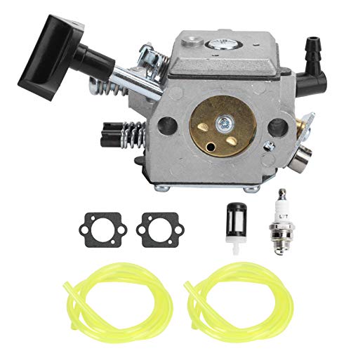 DAUERHAFT Carburetor Replacement Kit, OE 42031200601 Aluminum Alloy and Plastic Wear Resisting Garden Tools Electric Accessory, Fit for Stihl BR400 BR420 BR320 BR380 Chainsaw.