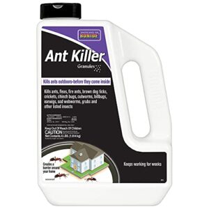 bonide 623 o7131956 ant killer granules, 4 lbs, 3 lb, ready-to-use