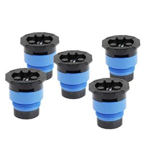 toro 53465 5-pack, 570 series mpr+ 10′ quarter nozzle, blue