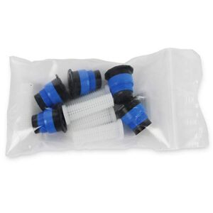 Toro 53465 5-Pack, 570 Series MPR+ 10' Quarter Nozzle, Blue