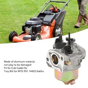 Tgoon 951 14423, Easy to Install Carb Carburetor Reliable Performance Professional Manufacturing for Garden