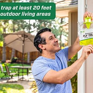 RESCUE! Outdoor Disposable Hanging Fly Trap