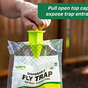 RESCUE! Outdoor Disposable Hanging Fly Trap