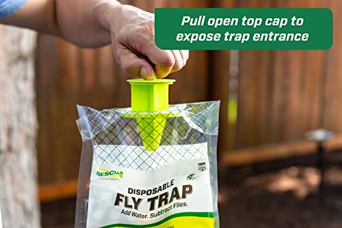 RESCUE! Outdoor Disposable Hanging Fly Trap