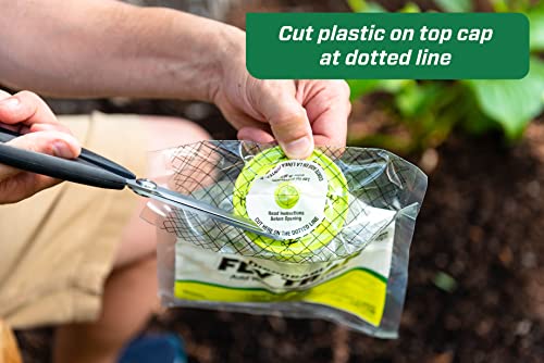 RESCUE! Outdoor Disposable Hanging Fly Trap