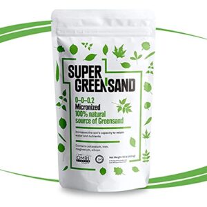 super greensand micronized, 68 minerals and trace elements, 10 pounds