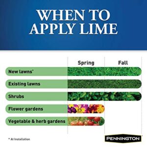 Pennington Fast Acting Lime Soil Amendment, 6 lb