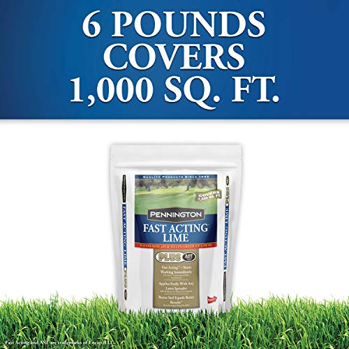 Pennington Fast Acting Lime Soil Amendment, 6 lb