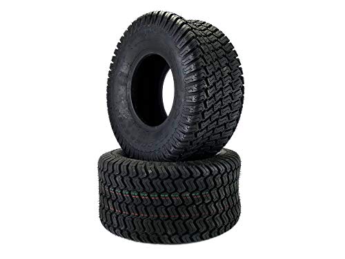 (2) Wanda 18x8.50-8 Tires 4 Ply Lawn Mower Garden Tractor 18-8.50-8 Turf Master Tread