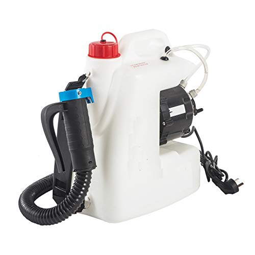 Lekgymr 110V 12L Electric ULV Fogger Ultra Low Capacity Sprayer Disinfection Mist Duster Cleaning Tool for Home and Garden