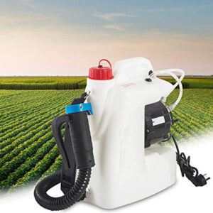 Lekgymr 110V 12L Electric ULV Fogger Ultra Low Capacity Sprayer Disinfection Mist Duster Cleaning Tool for Home and Garden