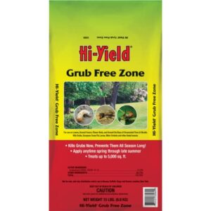 hi-yield (33064) grub free zone (15 lbs.)