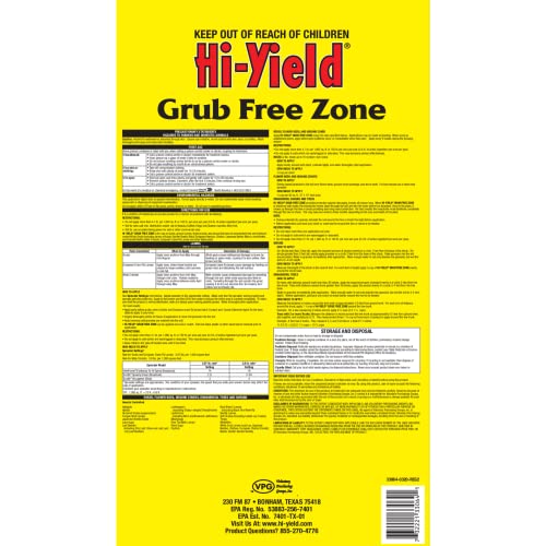 Hi-Yield (33064) Grub Free Zone (15 lbs.)