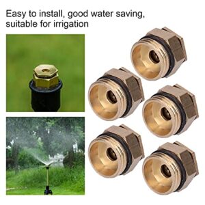 Water Spray Head, G1/2 Male Thread Brass Garden Nozzle for Flowers for Vegetable Greenhouses