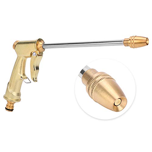 Water, Car Washing Water Electroplating 360 Degree Rotation Labor Saving High Pressure Brass for Garden