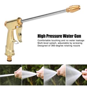 Water, Car Washing Water Electroplating 360 Degree Rotation Labor Saving High Pressure Brass for Garden