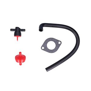 AUHX Carburetor Kit, Reliable High Efficiency Carburetor Professional for Lawn Mower Replacement Accessories for Garden Tool