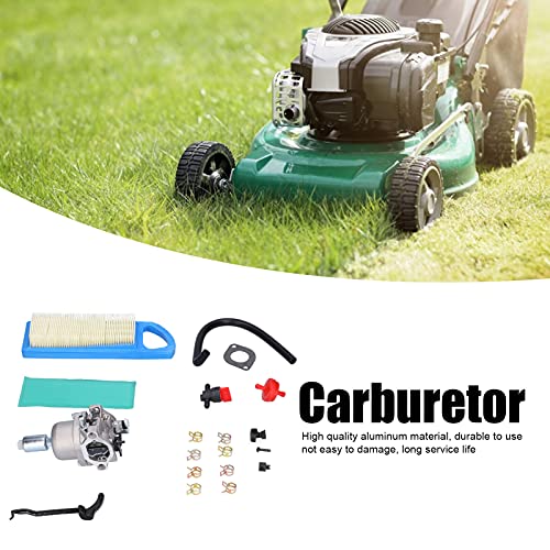 AUHX Carburetor Kit, Reliable High Efficiency Carburetor Professional for Lawn Mower Replacement Accessories for Garden Tool