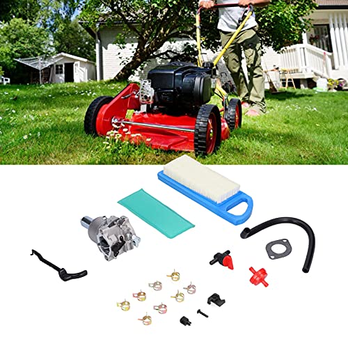 AUHX Carburetor Kit, Reliable High Efficiency Carburetor Professional for Lawn Mower Replacement Accessories for Garden Tool