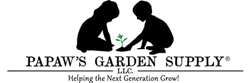 PAPAW'S GARDEN SUPPLY LLC. HELPING THE NEXT GENERATION GROW! Cherokee Purple Heirloom Tomato Seeds, Non-GMO, 1 Pack of 20 Seeds