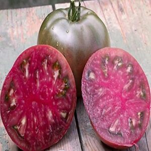 papaw’s garden supply llc. helping the next generation grow! cherokee purple heirloom tomato seeds, non-gmo, 1 pack of 20 seeds