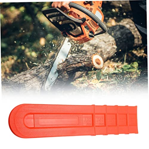 KUYYFDS Chainsaw Bar Blade Protective Cover Scabbard Universal Guide Plate Scabbard Cover for Garden Tools.