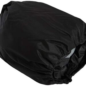 Classic Accessories StormPro Waterproof Heavy-Duty Tractor Cover, Fits tractors with decks up to 54 in,Black