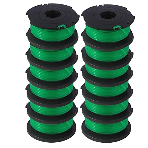 YWNYT SF-080 Replacement Spool for Black and Decker String Trimmer Spool Single Line 20ft 0.080" GH3000 LST540 GH3000R LST540B