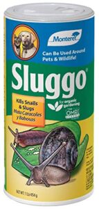 monterey (lg6515) – sluggo, wildlife and pet safe slug and snail bait and killer for garden or lawn (1 lb.)
