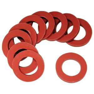 danco 80787 round hose washer, for use with washing machines, 3/4 in id x 1 in od, 5/8 in washer, 1/8 in thickness, black