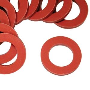 Danco 80787 Round Hose Washer, For Use With Washing Machines, 3/4 in ID X 1 in OD, 5/8 in Washer, 1/8 in Thickness, Black