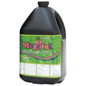 technaflora tfmc4l magnesium calcium blend liquid magical fertilizer for flowers, vegetables, trees, gardens, lawns, 4 liters