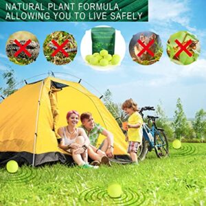 runhaze 10 Pack Snake Away Repellent for Yard Powerful Be Gone Pet and Children Safe Ball for Outdoors Defence Lawn Garden Camping Fishing Home Indoors Control