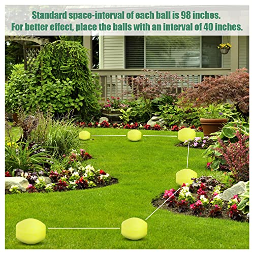 runhaze 10 Pack Snake Away Repellent for Yard Powerful Be Gone Pet and Children Safe Ball for Outdoors Defence Lawn Garden Camping Fishing Home Indoors Control