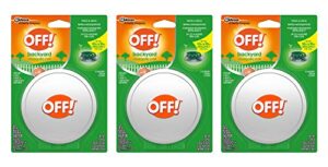 off! patio and deck coil tin, 1 ct (pack – 3)