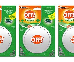 OFF! Patio and Deck Coil Tin, 1 CT (Pack - 3)