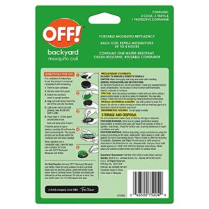 OFF! Patio and Deck Coil Tin, 1 CT (Pack - 3)