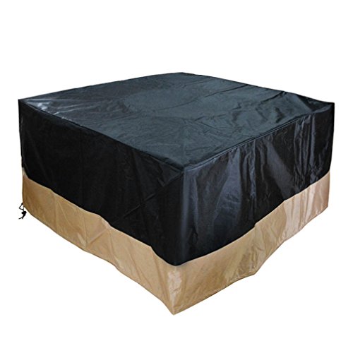 Stanbroil 42 Inch Square Fire Pit Cover, Heavy Duty Durable and Waterproof Cover for Fire Pit, Fire Table, Patio Furniture