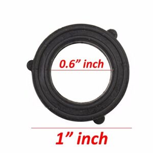 Wideskall® Garden Hose Heavy Duty Rubber Washer (Pack of 10)